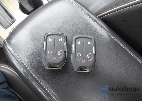 2017 GMC Acadia Denali from USA, damaged, VIN 1GKKNPLS6HZ310925